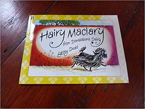 Hairy MaClary from Donaldson's Diary