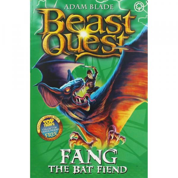 Adam Blade Beast Quest - Fang the Bat Fiend