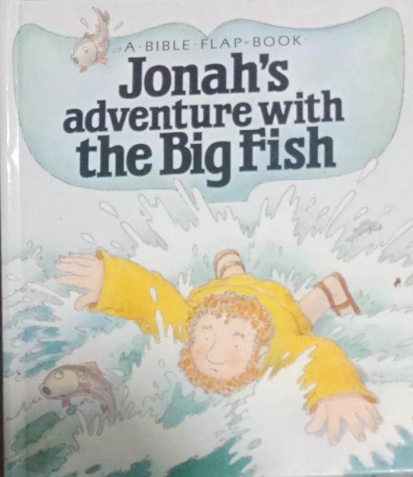 Jonah's Adventure with the Big Fish (A Bible flap-book - Bible Adventures)