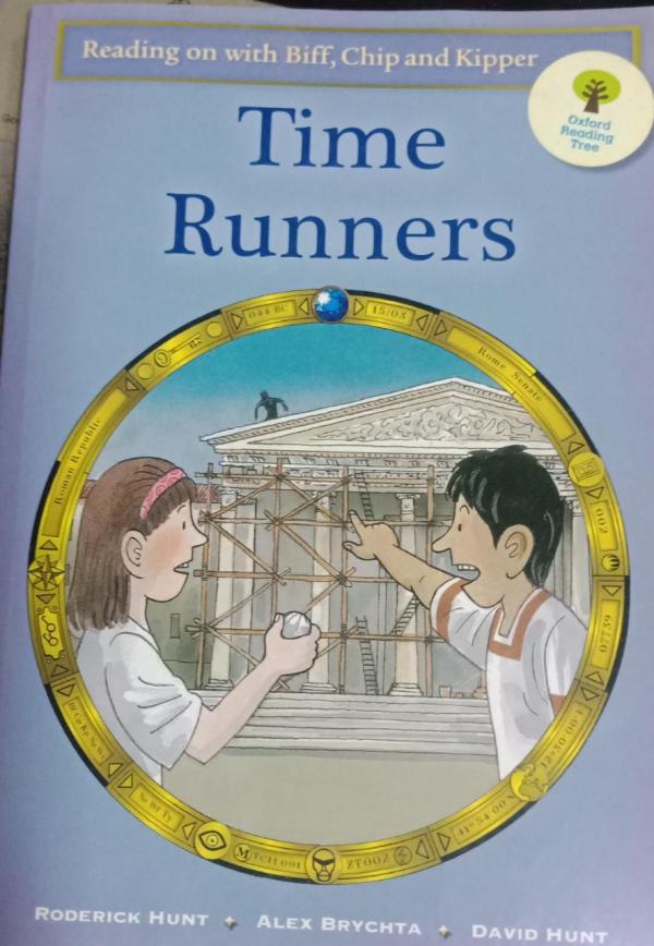 Oxford Reading Tree: Time Runners