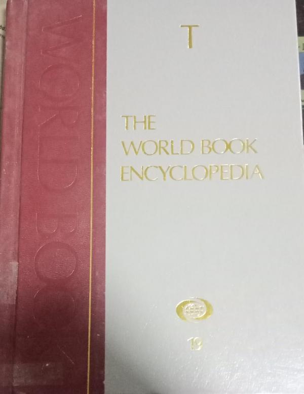 The World Book Encyclopedia Vol T-19