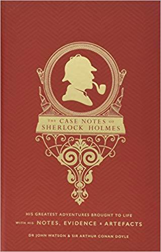 The Case Notes of Sherlock Holmes (hardback)