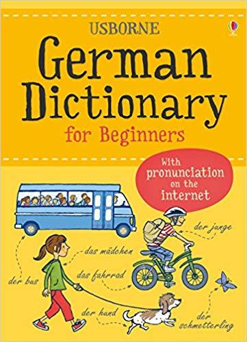 German Dictionary for Beginners (Language for Beginners Dictionary)