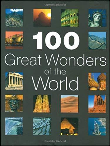 100 Great Wonders of the World Hardcover