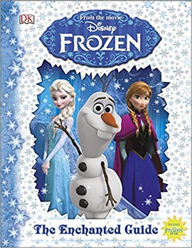 Disney Frozen The Enchanted Guide Hardcover