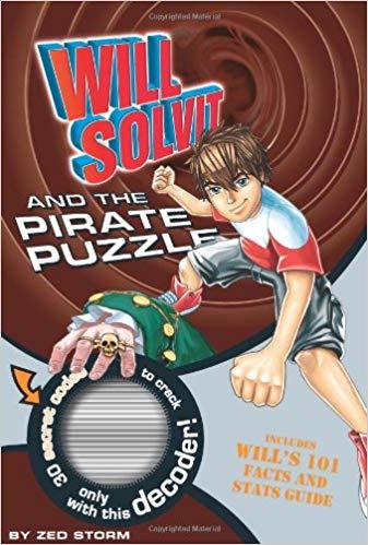 Will Solvit: The Pirate Puzzle (Will Solvit Novels)