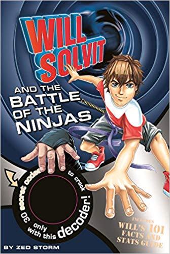 Will Solvit: The Battle of the Ninjas (Will Solvit Novels)