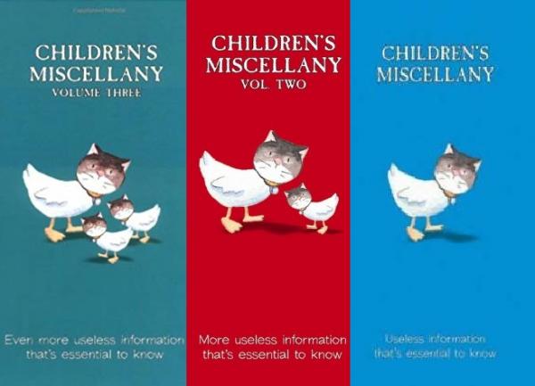 Children's Miscellany Vol 1,2,3 (Set )