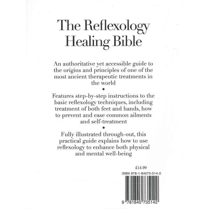 Reflexology Healing Bible