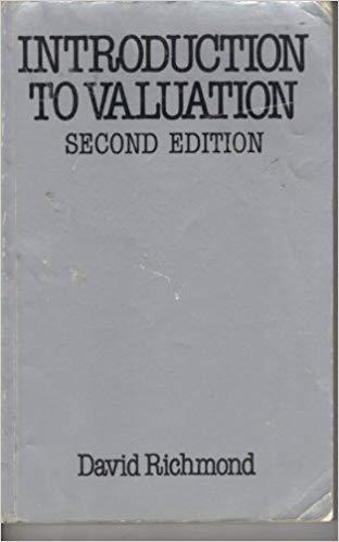 Introduction to Valuation (Building & Surveying Series)