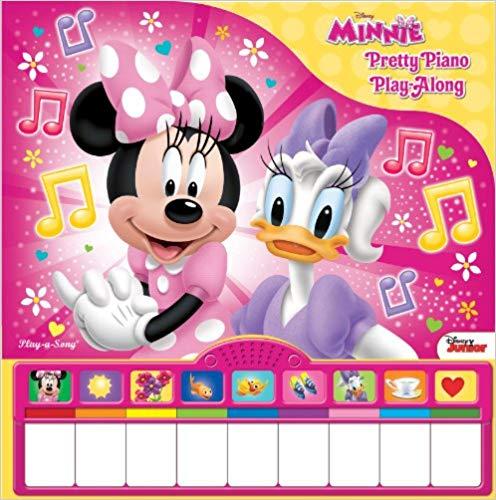 Disney Minnie Pretty Piano Play Along