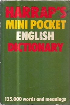 Harrap's Mini English Dictionary