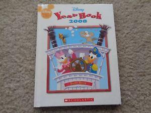 Disney Yearbook 2008 Hardcover â€“ 2008