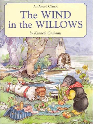 The Wind In The Willows (illustrated)