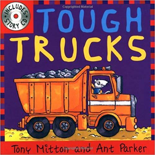 Tough Trucks (Amazing Machines with CD) (Amazing Machines S.)