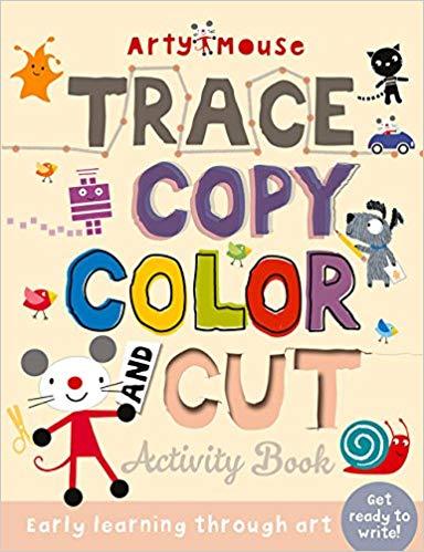 Copy and Trace Colouring Book (Copy & Trace Colouring Book)