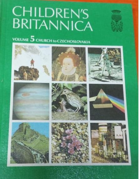 Children's Britannica volume 5