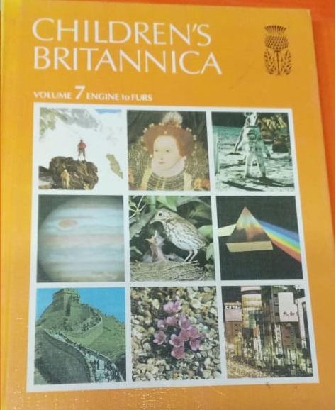 Children's Britannica Vol 16