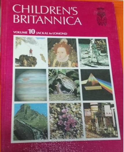 Children's Britannica Vol 17