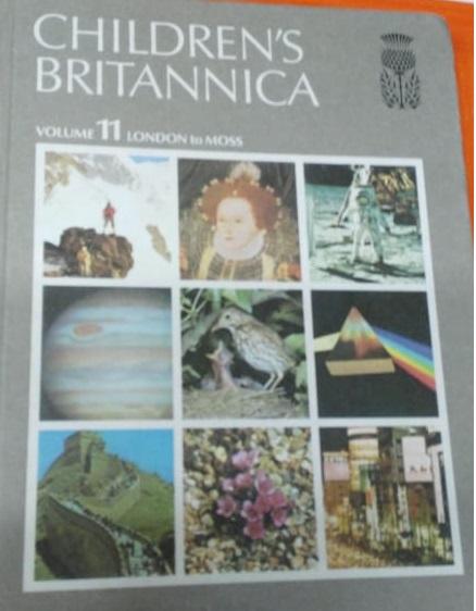 Children's Britannica Vol 12