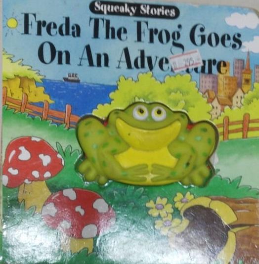 Freda the Frog