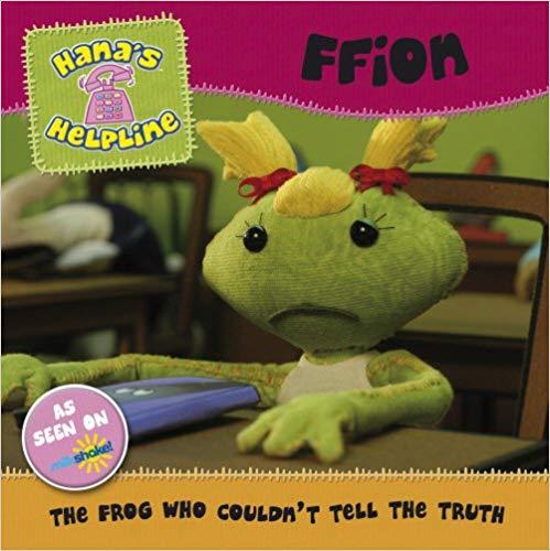 Hana's Helpline FFION: The Frog who Couldn't Tell the Truth