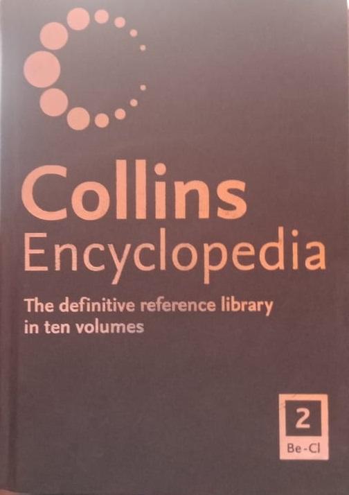 Collins Encyclopedia The definitive reference library Vol 2