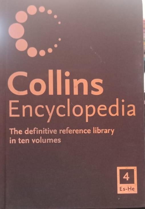 Collins Encyclopedia The definitive reference vol4