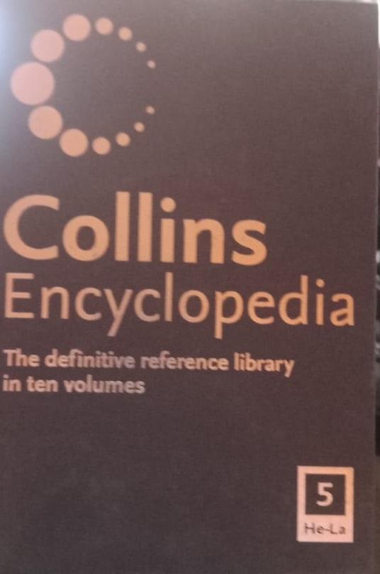 Collins Encyclopedia The definitive reference vol5