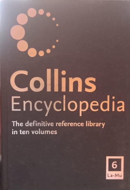 Collins Encyclopedia The definitive reference vol6