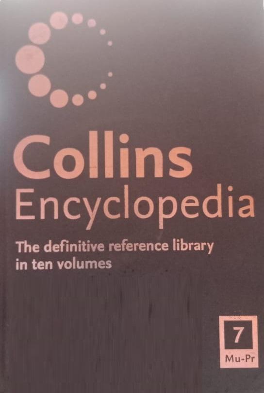 Collins Encyclopedia The definitive reference vol7