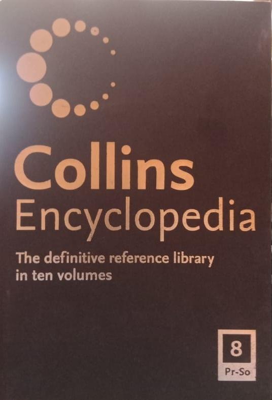 Collins Encyclopedia The definitive reference vol8