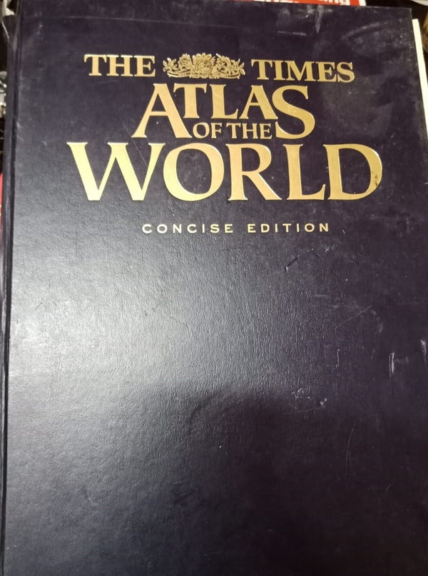The Times Concise Atlas of the World.