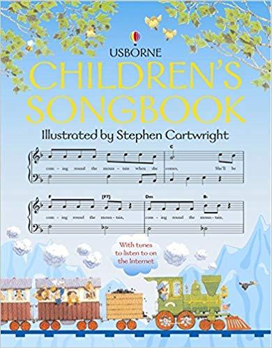 Usborne Children's Songbook (Usborne Activities)