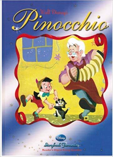 Walt Disney's Pinocchio (Storybook Favourites)