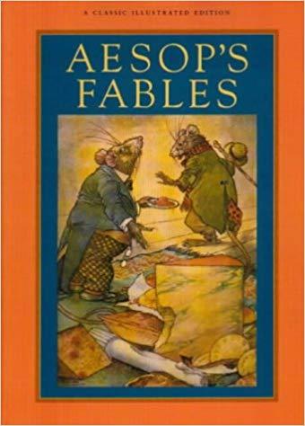 Aesop's Fables (A Classic Illustrated Edition) – Global Books