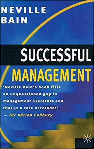 Successful Management (Macmillan Business)