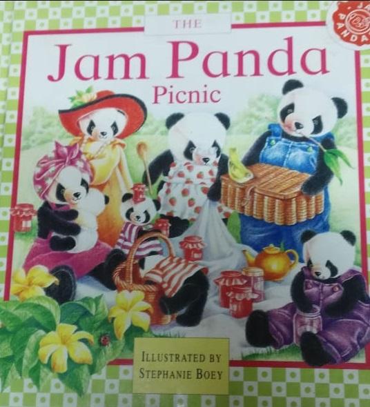The Jam Panda Picnic (Jam Pandas S.)