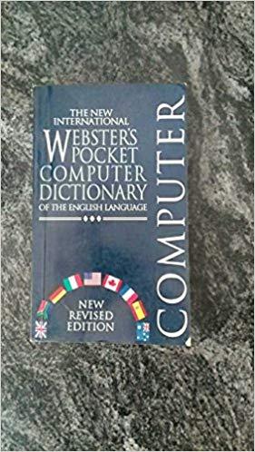 The New International Webster's Pocket Computer Dictionary of the English Language