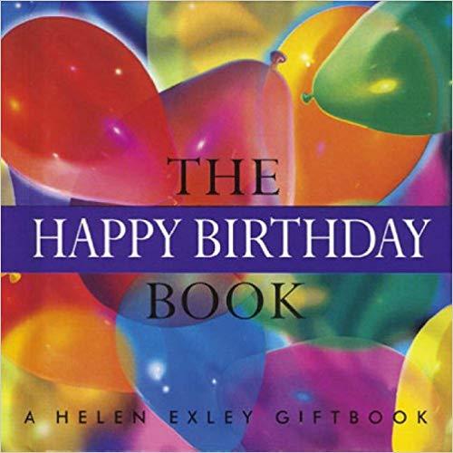 The Happy Birthday Book (Mini Squares S.)