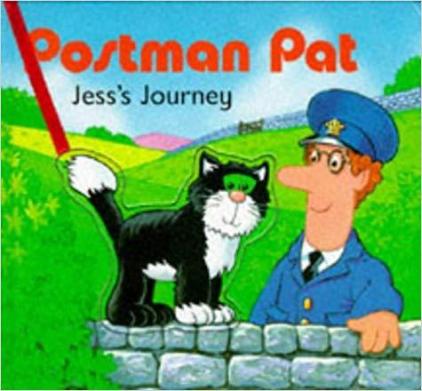 Jess's Journey: A Push Out and Play Book (Postman Pat)