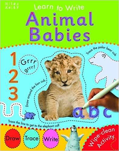Animal Babies (Learn to Write)