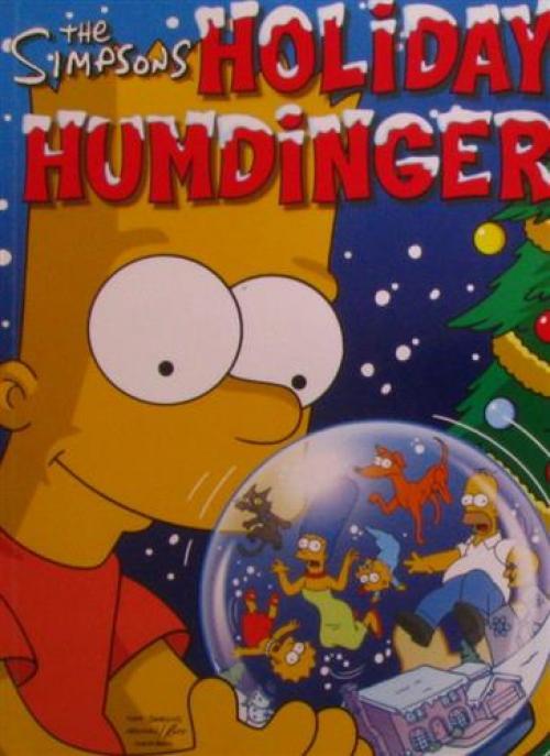 THE SIMPSONS HOLIDAY HUMDINGER / COMIC BOOK / GRAPHIC NOVEL /
