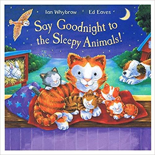 Say Goodnight to the Sleepy Animals