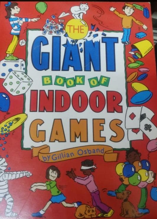 The Giant Book of Indoor Games