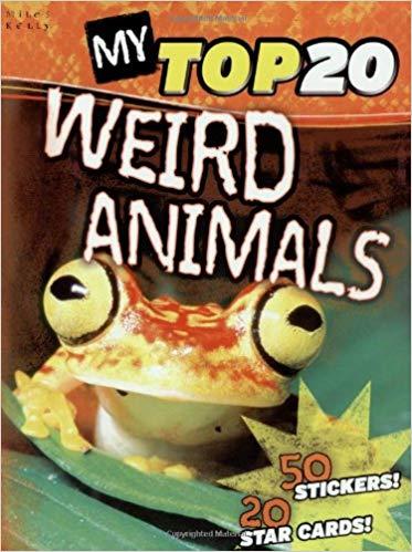 My Top 20 Weird Animals