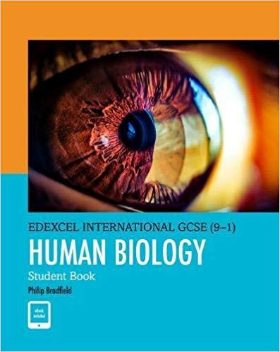Edexcel International GCSE (9-1) Human Biology Student Book: print and ebook bundle