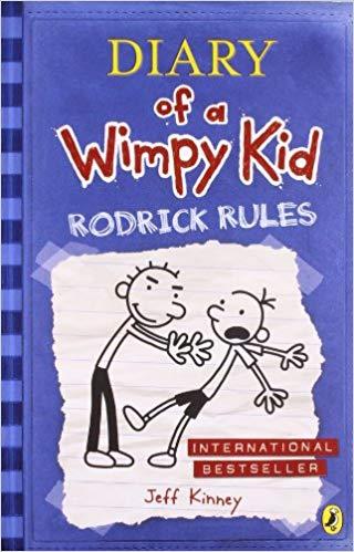 Diary of a Wimpy Kid: Rodrick Rules (Book 2)