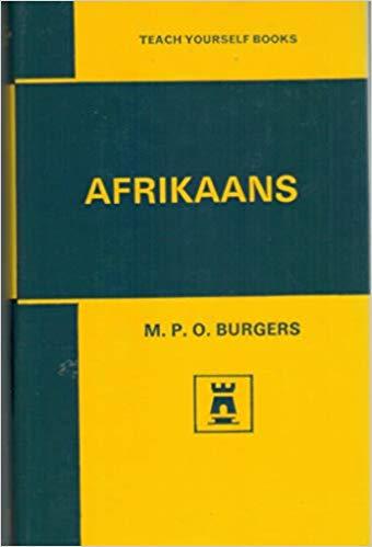Afrikaans (Teach Yourself Languages S.) Hardcover â€“ 1