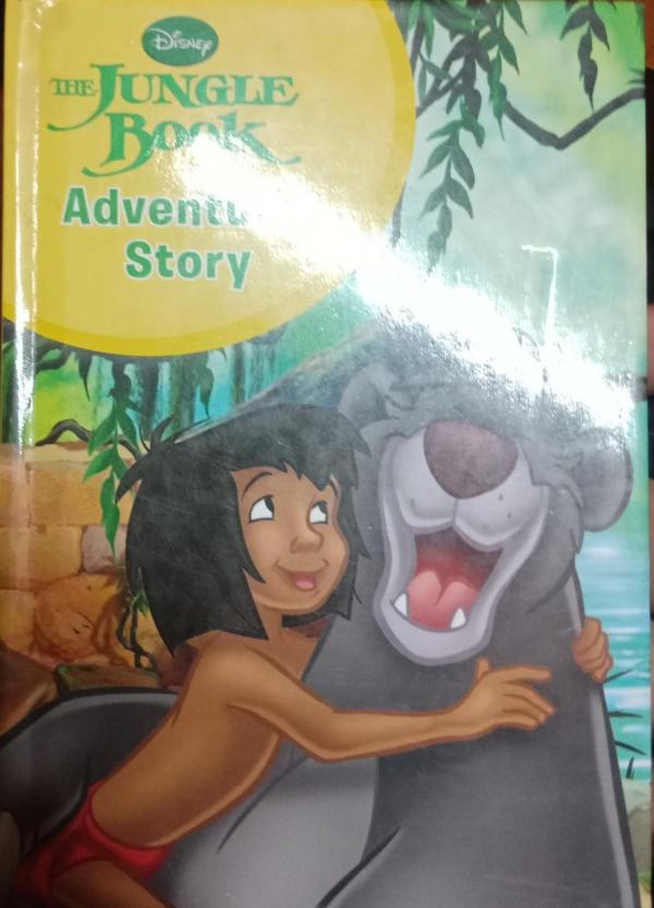 The jungle book adventure story disnep